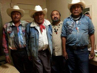 Autoridades De La Tribu Yaqui Del Pueblo De Vicam